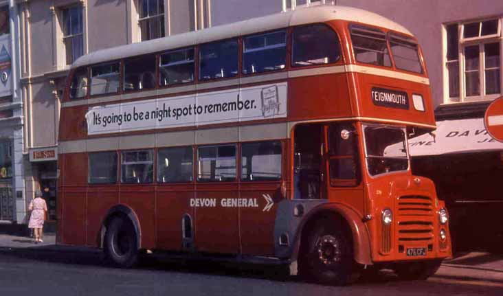Devon General Leyland Titan PD2A Massey 276
